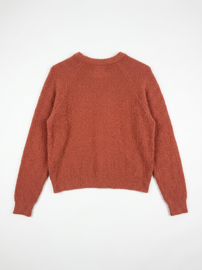 Pull Brava Rouille Taille S/M Seconde main CoClo femmes