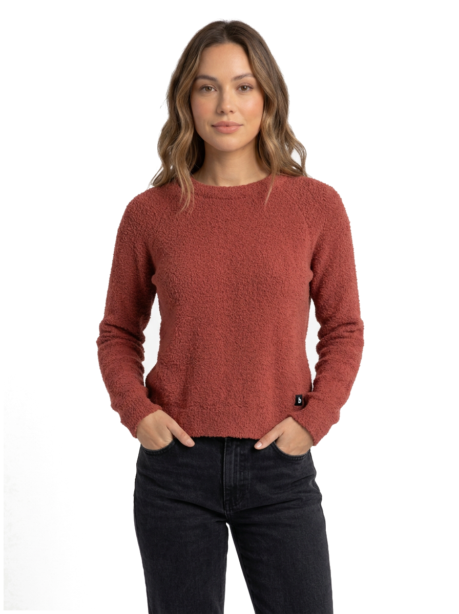 Pull Brava Rouille Taille S/M Seconde main CoClo femmes