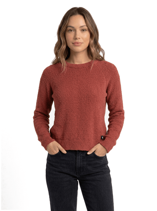 Pull Brava Rouille Taille S/M Seconde main CoClo femmes