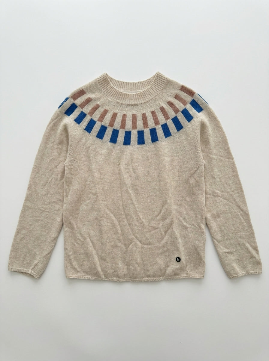 Pull Brava beige Taille S Seconde main CoClo Femmes