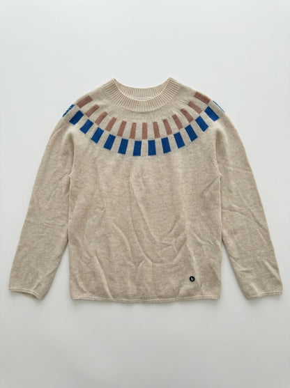 Pull Brava beige Taille S Seconde main CoClo Femmes