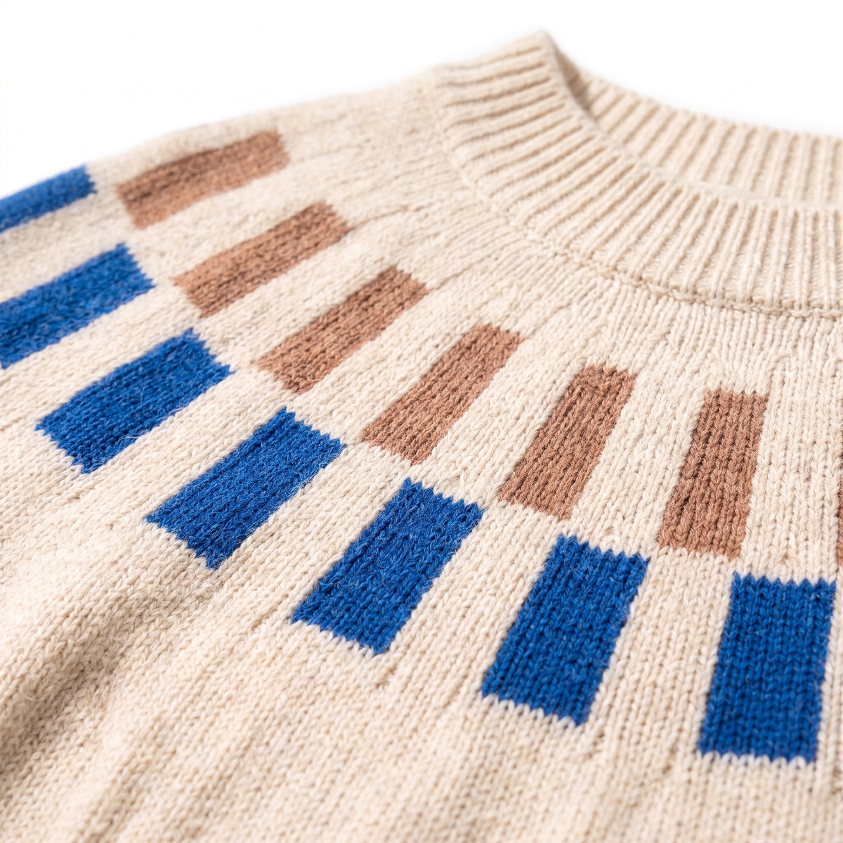 Pull Brava beige Taille S Seconde main CoClo Femmes