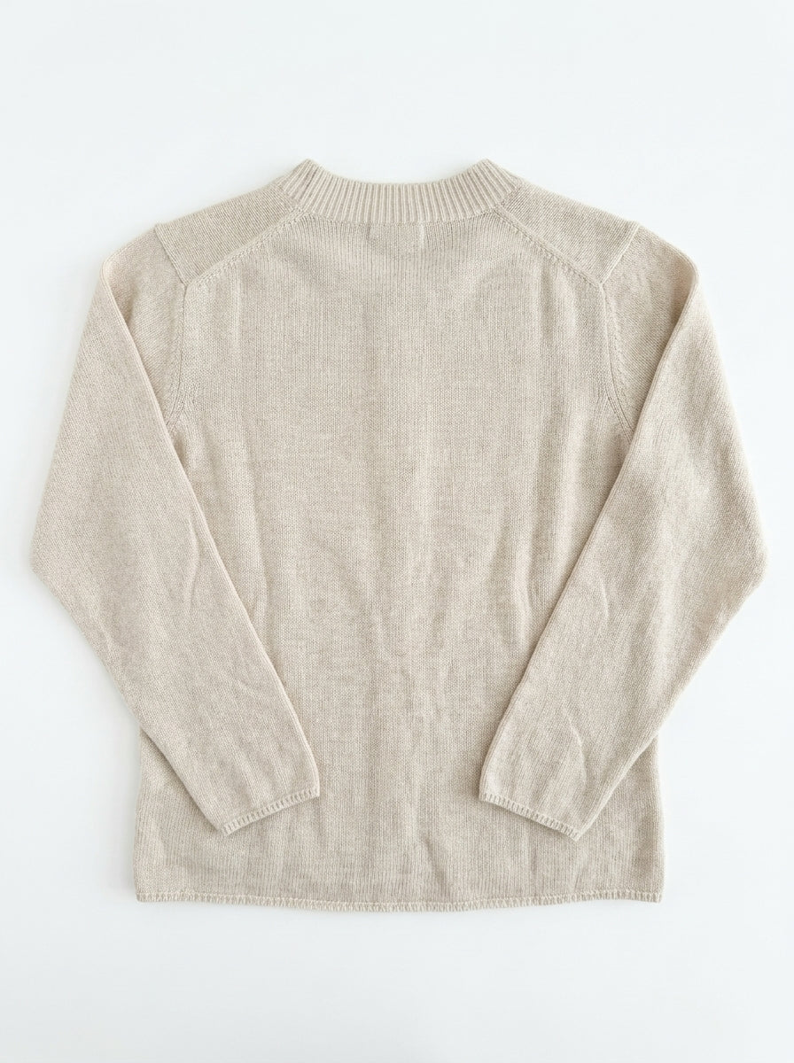 Pull Brava beige Taille S Seconde main CoClo Femmes