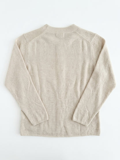 Pull Brava beige Taille S Seconde main CoClo Femmes