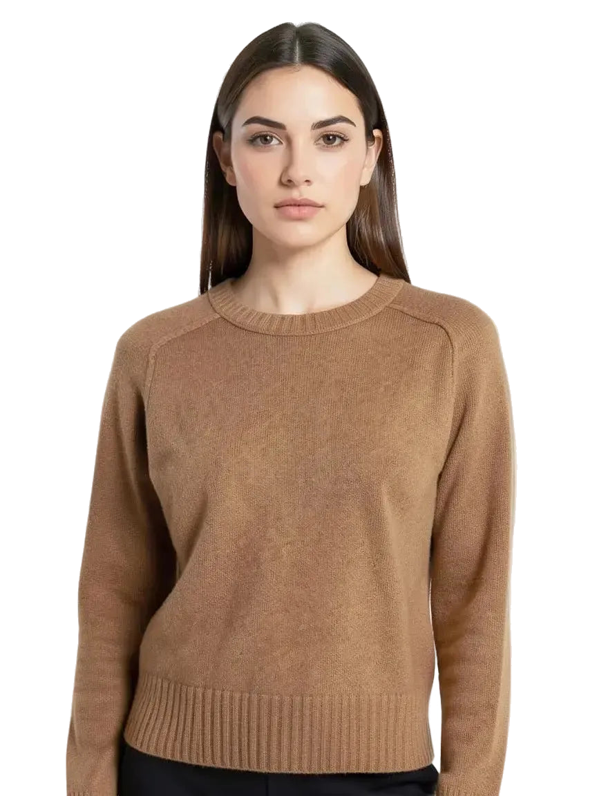 Pull Camel Taille 2/M Rue Blanche Seconde main CoClo Femmes