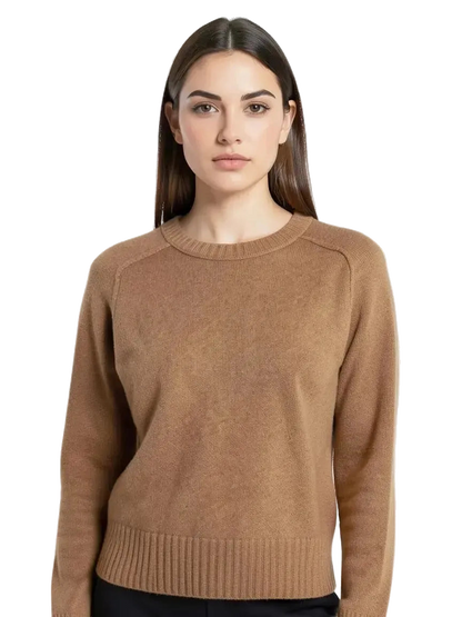 Pull Camel Taille 2/M Rue Blanche Seconde main CoClo Femmes