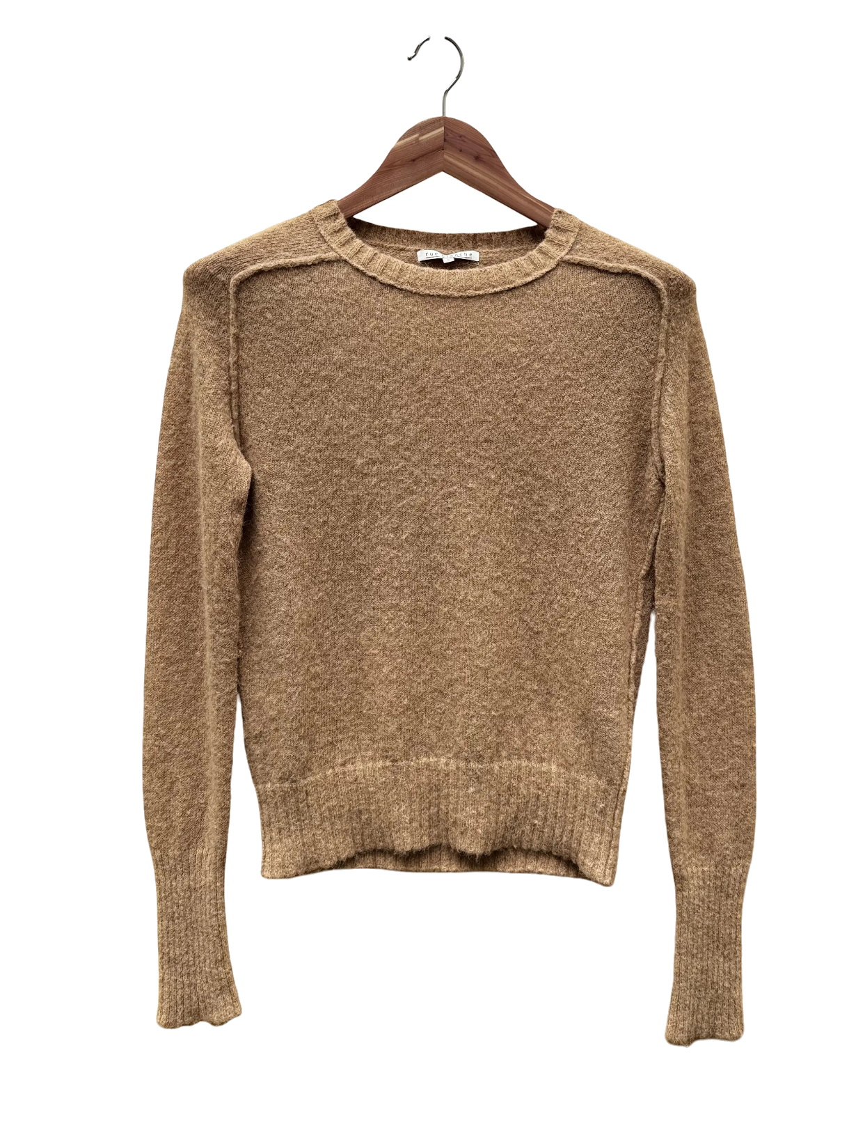 Pull Camel Taille 2/M Rue Blanche Seconde main CoClo Femmes