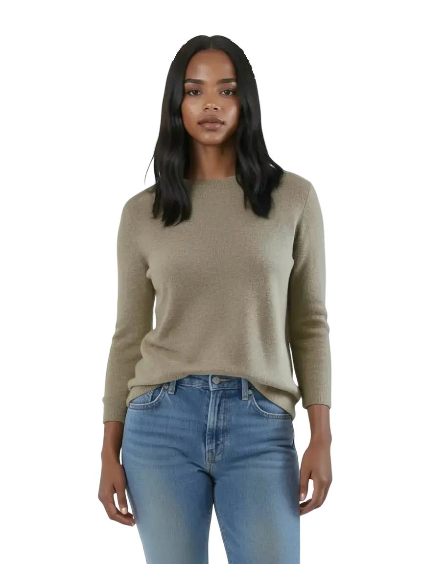 Pull Gris Taille 3/L Bellerose Seconde main CoClo Femmes
