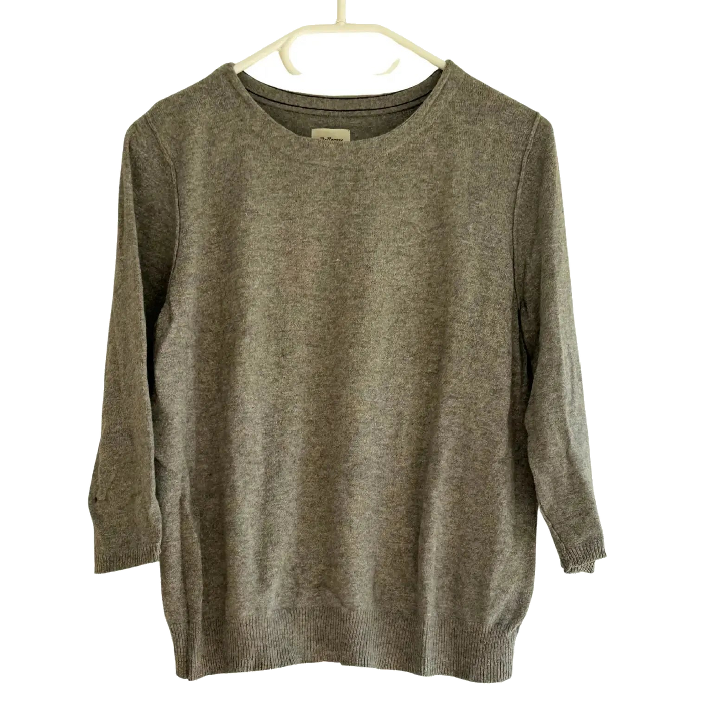 Pull Gris Taille 3/L Bellerose Seconde main CoClo Femmes