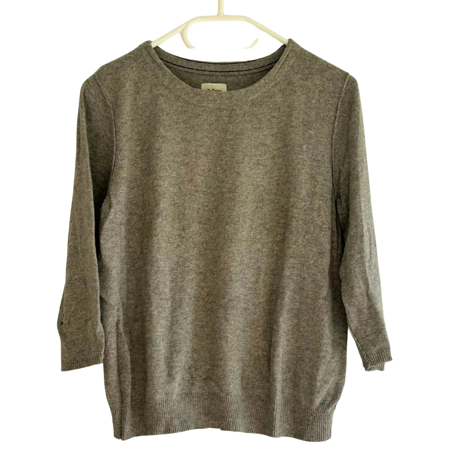 Pull Gris Taille 3/L Bellerose Seconde main CoClo Femmes