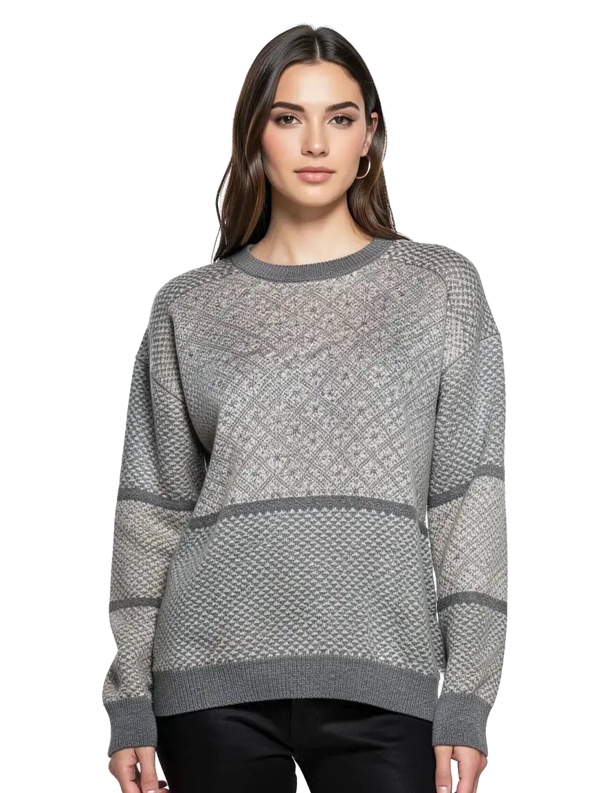 Pull Gris  Taille M Part Two CoClo Seconde main Femmes
