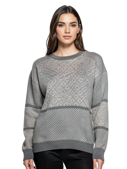Pull Gris  Taille M Part Two CoClo Seconde main Femmes