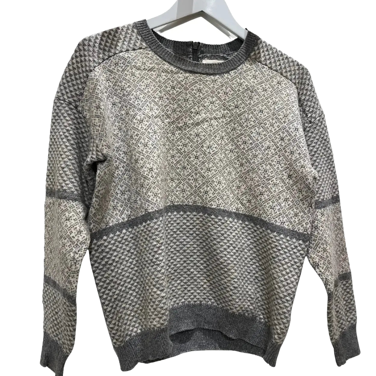 Pull Gris  Taille M Part Two CoClo Seconde main Femmes