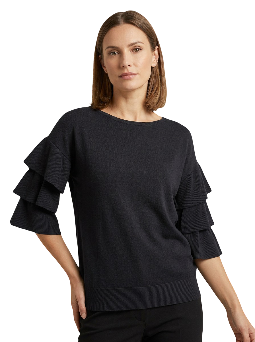 Pull Noir - Taille S Liu Jo CoClo seconde main femmes