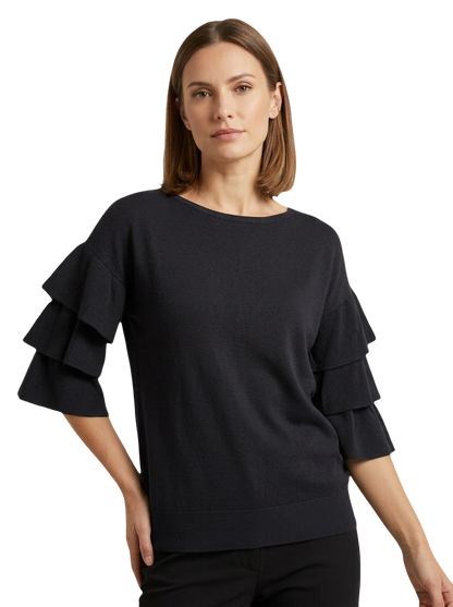Pull Noir - Taille S Liu Jo CoClo seconde main femmes