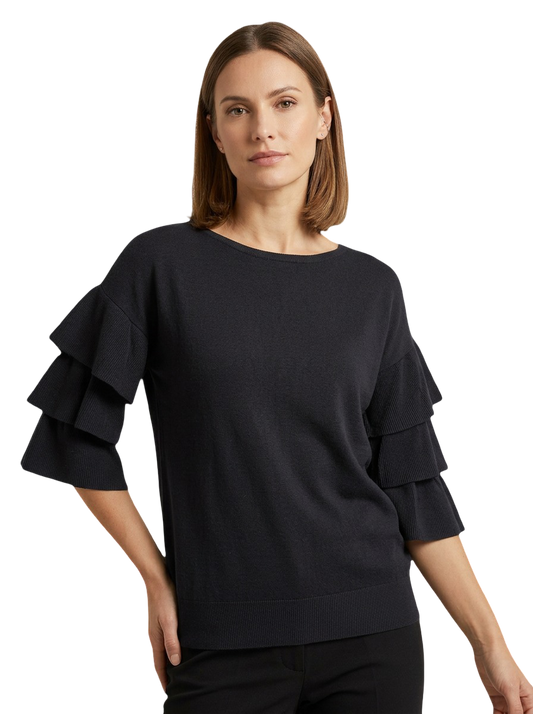 Pull Noir - Taille S Liu Jo CoClo seconde main femmes