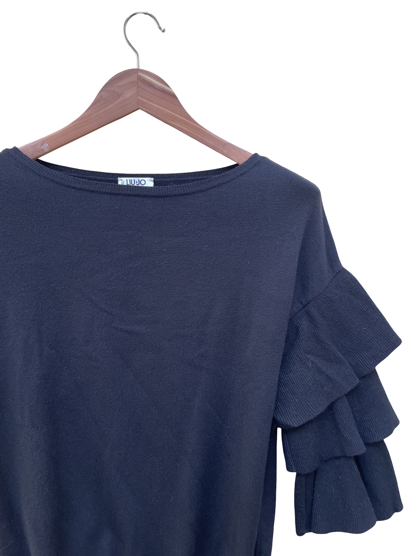 Pull Noir - Taille S Liu Jo CoClo seconde main femmes