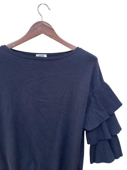 Pull Noir - Taille S Liu Jo CoClo seconde main femmes