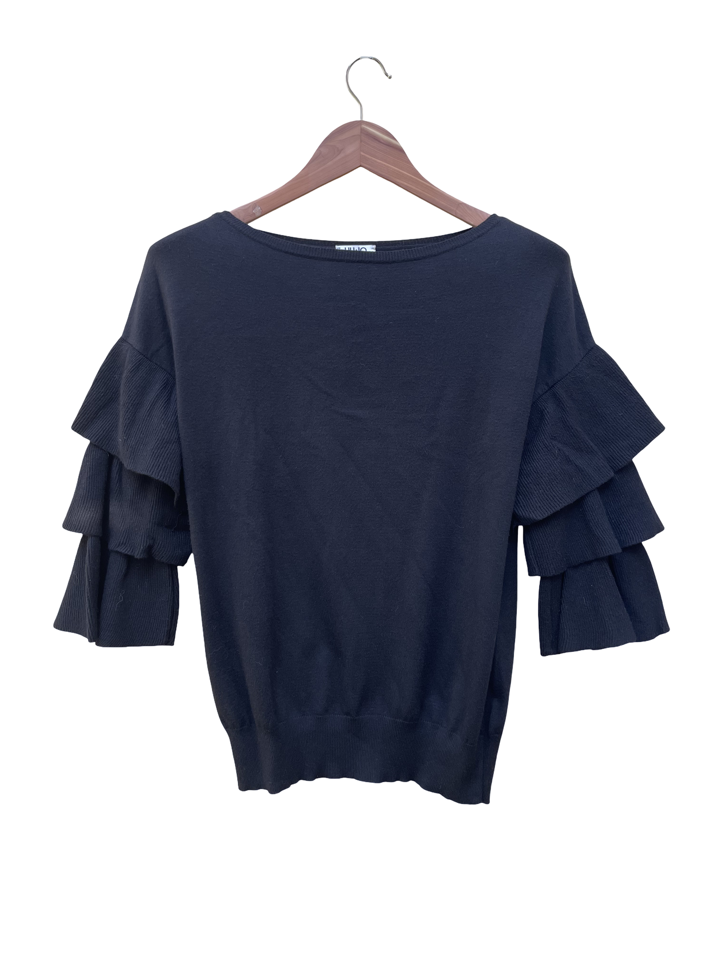 Pull Noir - Taille S Liu Jo CoClo seconde main femmes
