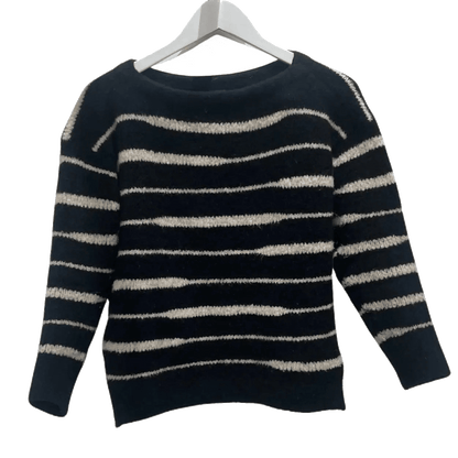 Pull Noir & Blanc  Taille M IKKS CoClo Seconde main Femmes