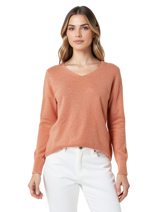 Pull Orange - Taille Unique Orfeo Paris CoClo Seconde main femmes