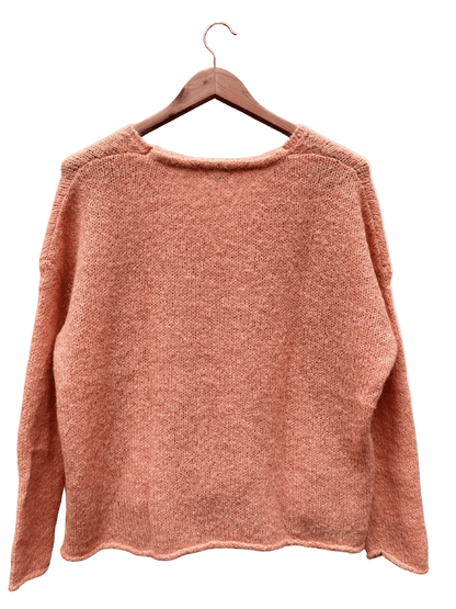 Pull Orange - Taille Unique Orfeo Paris CoClo Seconde main femmes
