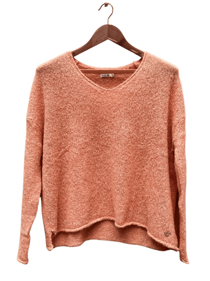Pull Orange Taille Unique Orfeo Paris CoClo Seconde main femmes