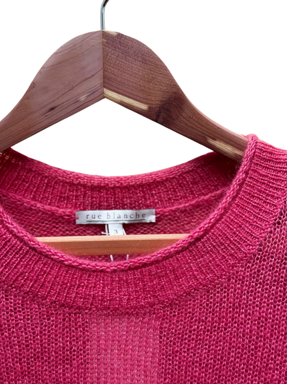 Pull Rose - Taille 3/L Rue Blanche CoClo Seconde main femmes
