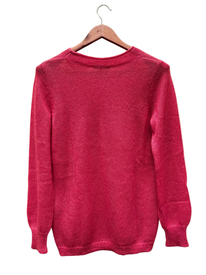 Pull Rose - Taille 3/L Rue Blanche CoClo Seconde main femmes