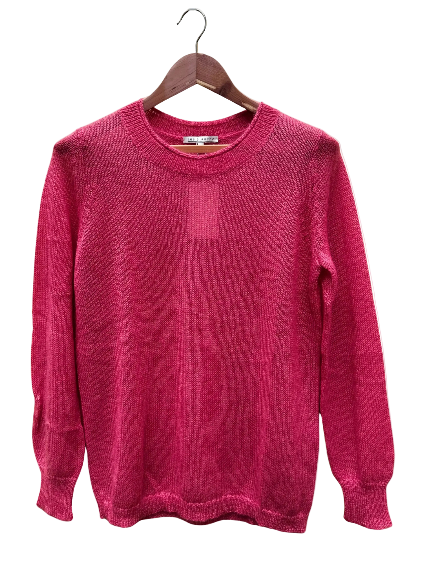 Pull Rose - Taille 3/L Rue Blanche CoClo Seconde main femmes
