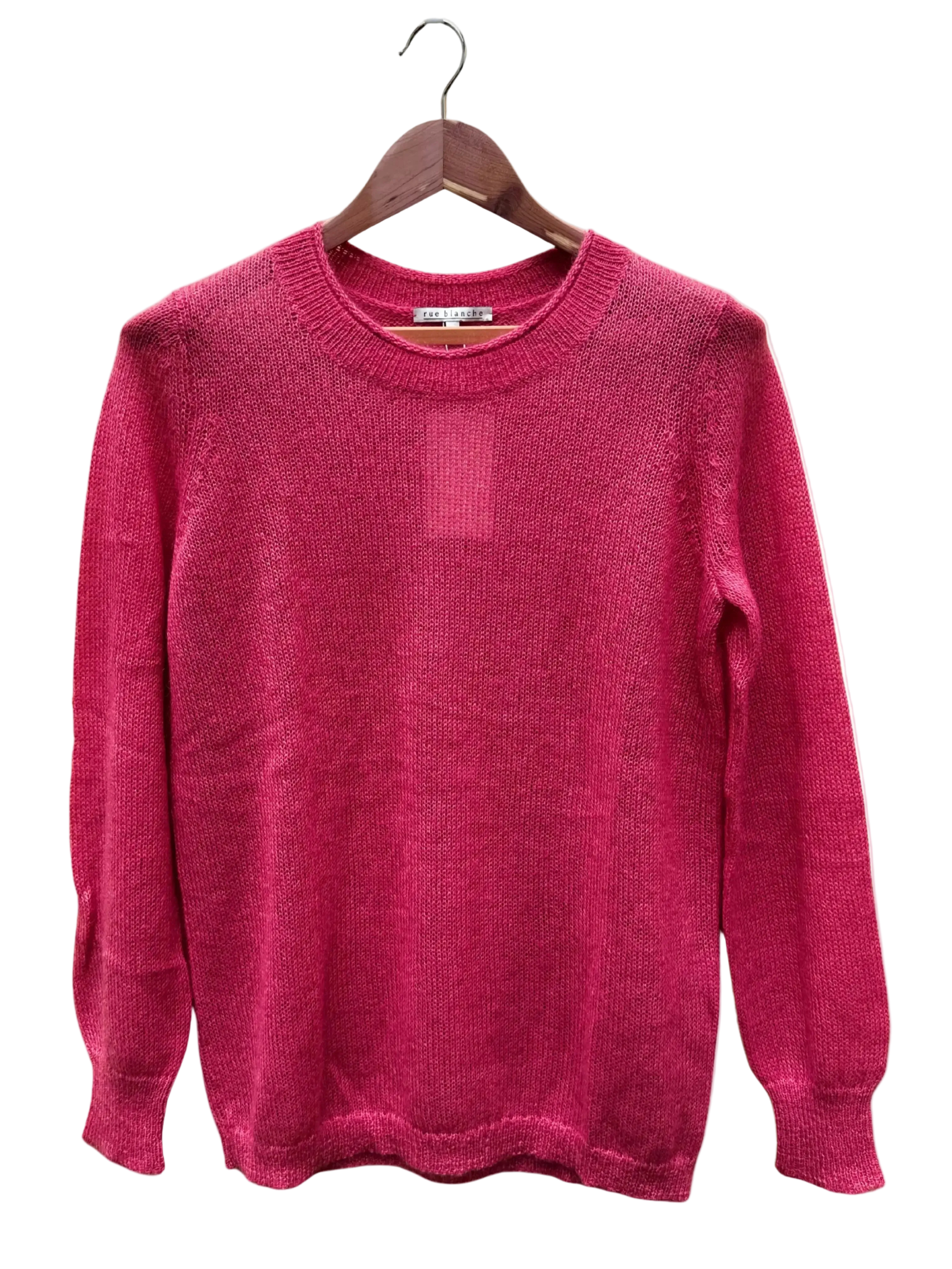 Pull Rose - Taille 3/L Rue Blanche CoClo Seconde main femmes