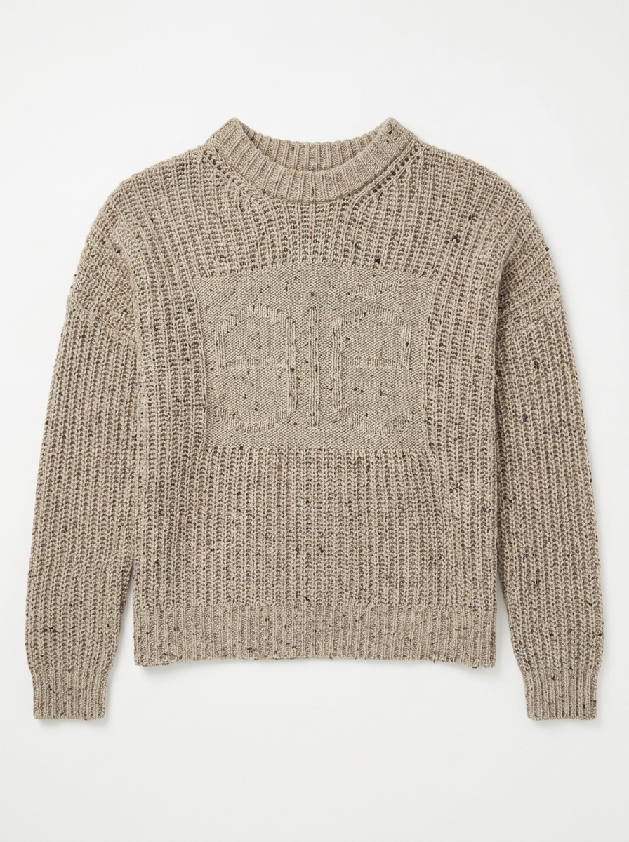 Pull beige Esme Studios taille S/L Seconde main CoClo Femmes
