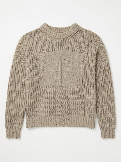 Pull beige Esme Studios taille S/L Seconde main CoClo Femmes