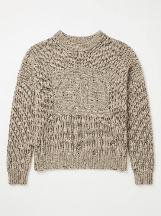 Pull beige Esme Studios taille S/L Seconde main CoClo Femmes