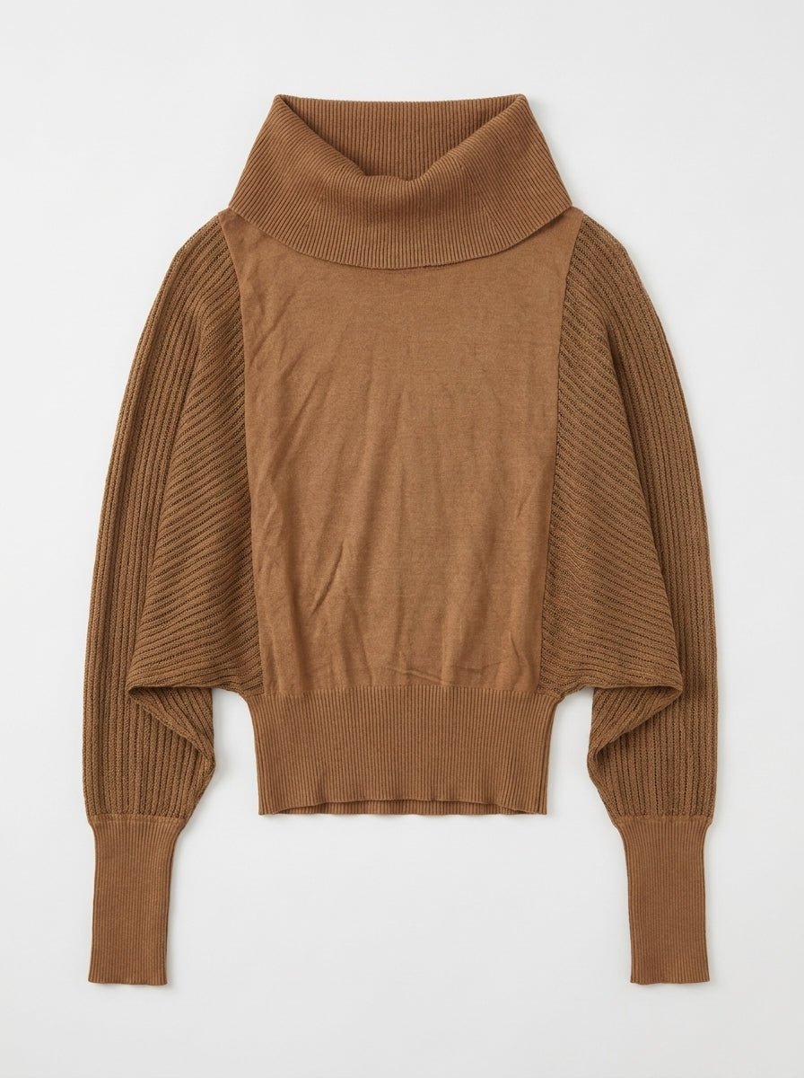 Pull beige fonce taille 38 Dona Dura Seconde main CoClo Femmes