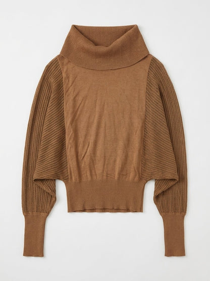 Pull beige fonce taille 38 Dona Dura Seconde main CoClo Femmes