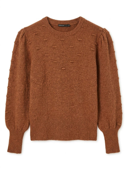Pull beige taille 38 Dona Dura Seconde main CoClo Femmes