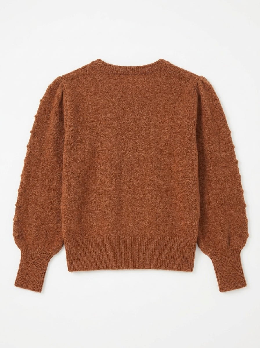 Pull beige taille 38 Dona Dura Seconde main CoClo Femmes