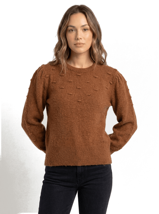 Pull beige taille 38 Dona Dura Seconde main CoClo Femmes