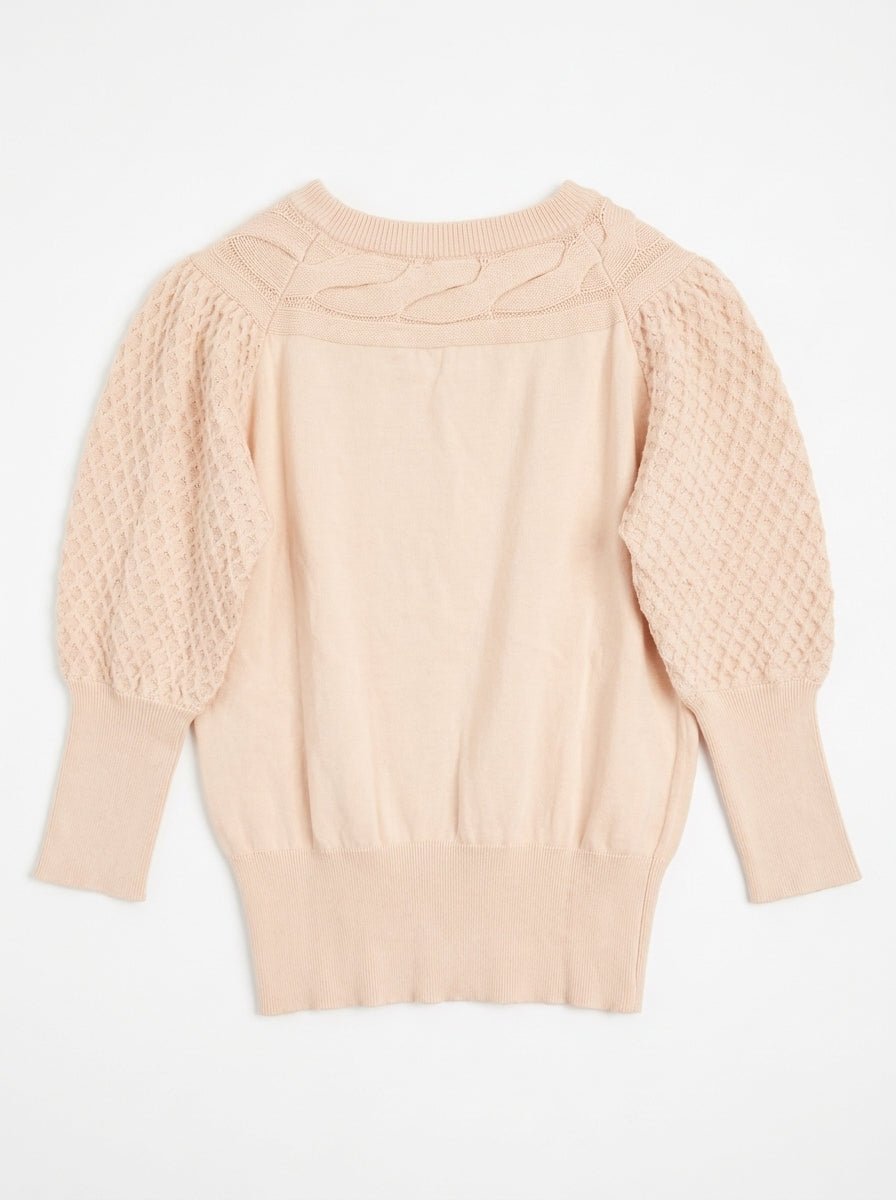 Pull beige taille 40 Dona Dura Seconde maine CoClo Femmes