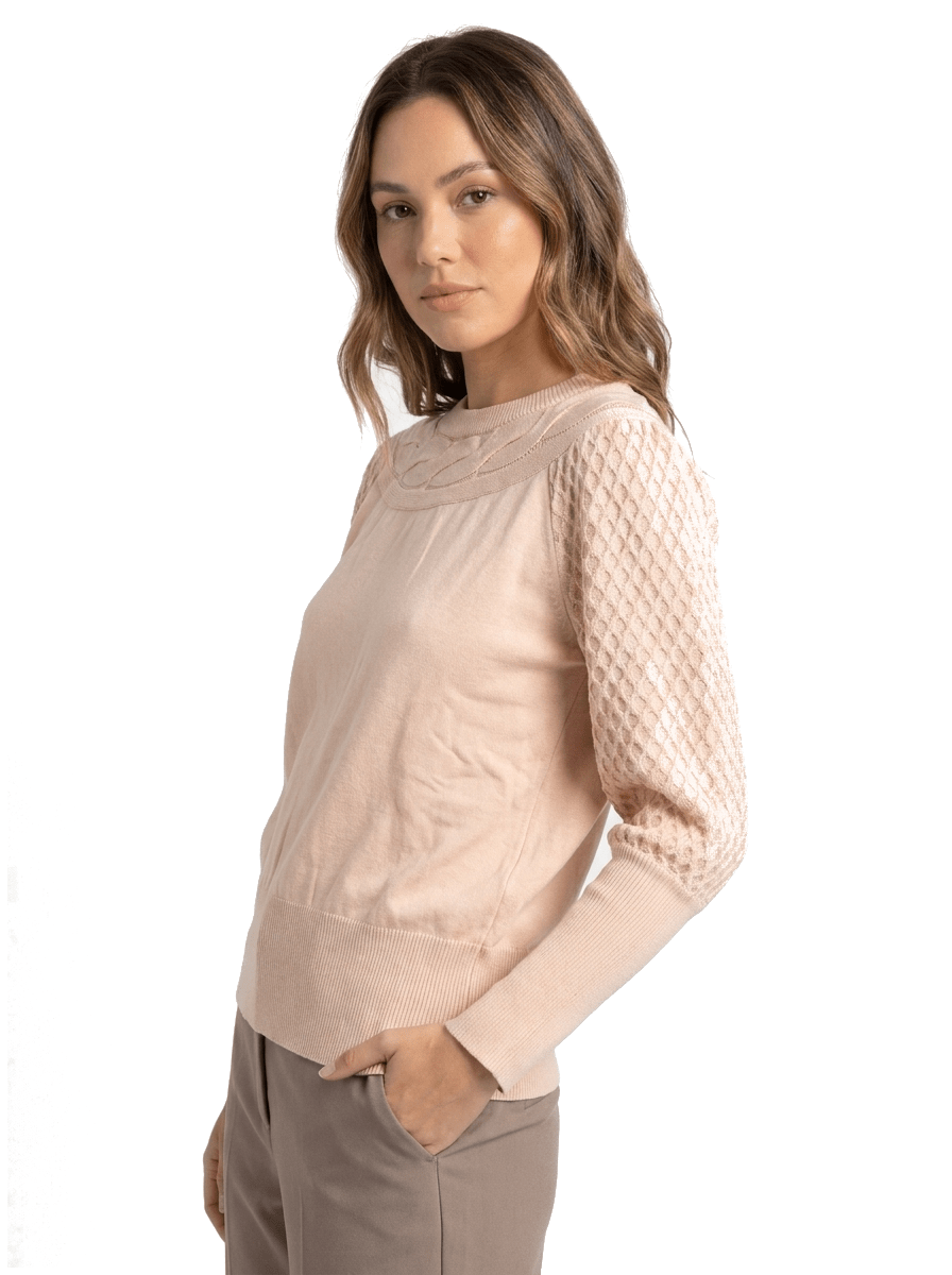 Pull beige taille 40 Dona Dura Seconde maine CoClo Femmes