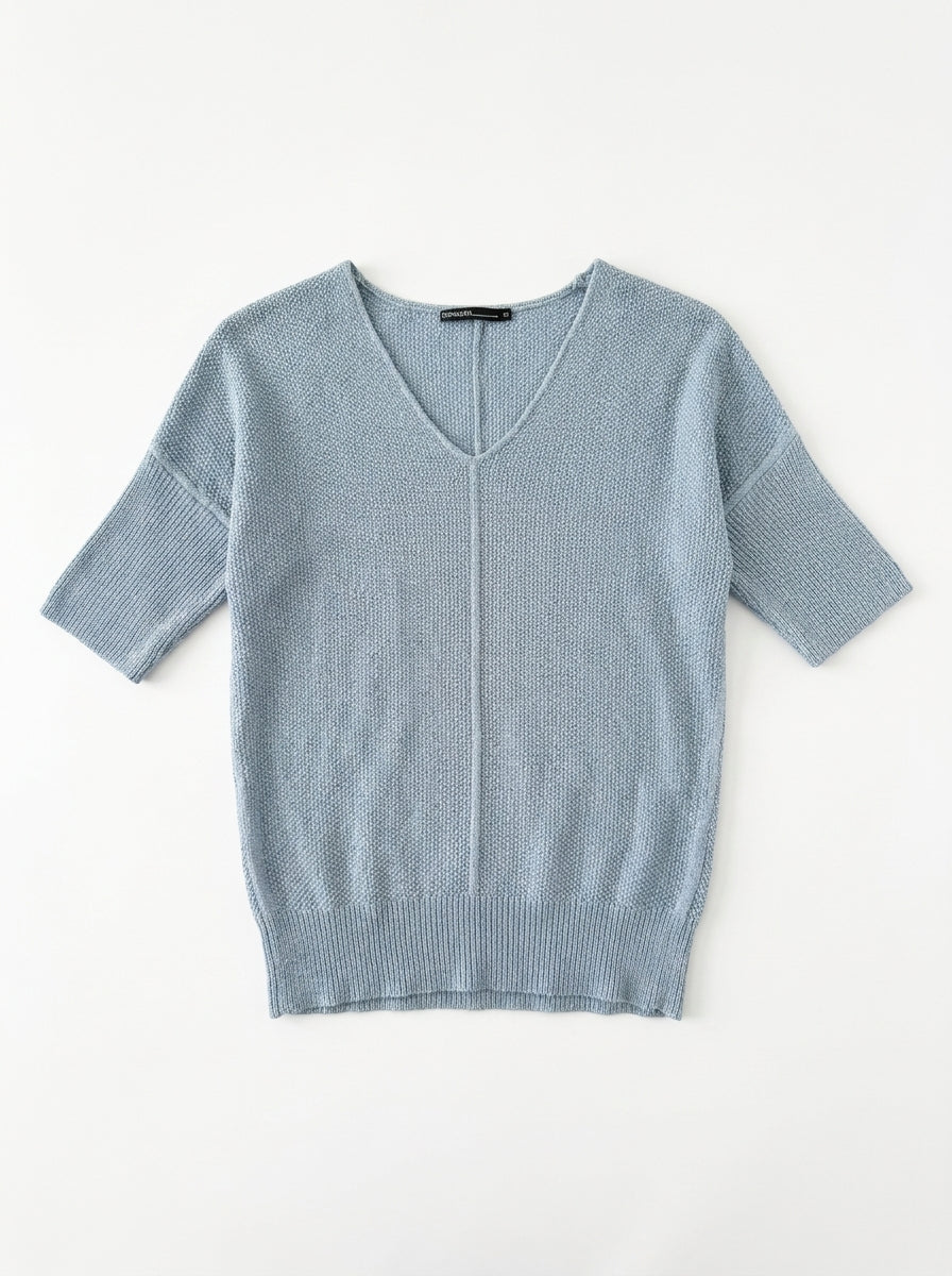 Pull bleu Dona Dura taille 36 Seconde main CoClo Femmes