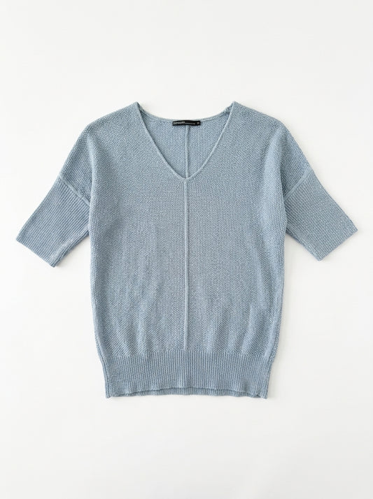 Pull bleu Dona Dura taille 36 Seconde main CoClo Femmes