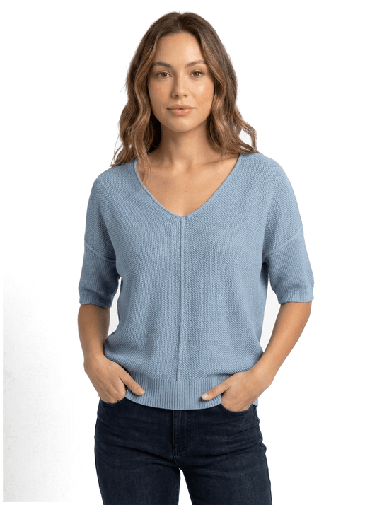 Pull bleu Dona Dura taille 36 Seconde main CoClo Femmes