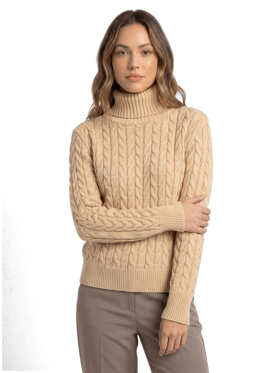 Pull ecru taille 38 Dona Dura Seconde main CoClo Femmes