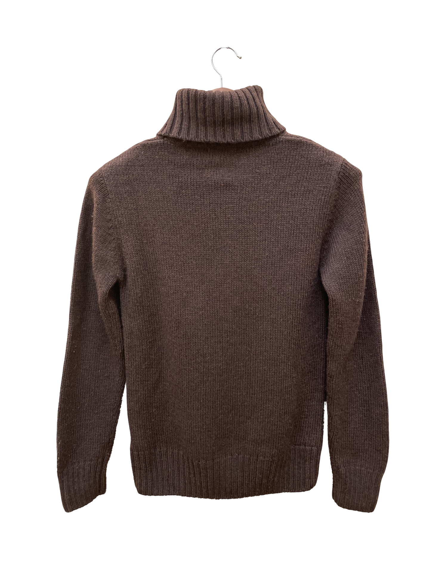 Pull marron - Taille M Aigle CoClo seconde main femmes
