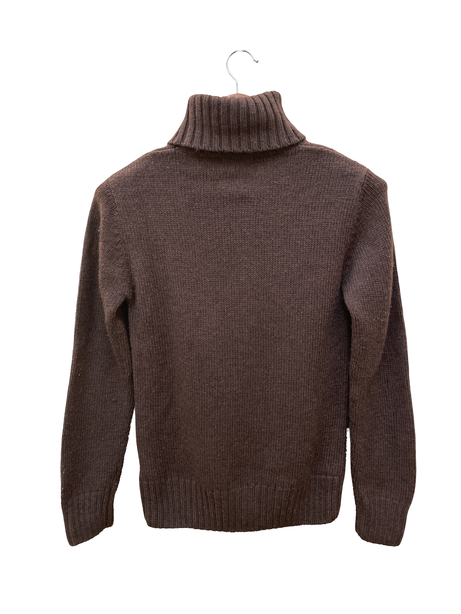 Pull marron - Taille M Aigle CoClo seconde main femmes