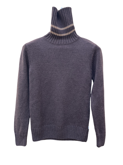 Pull marron - Taille M Aigle CoClo seconde main femmes