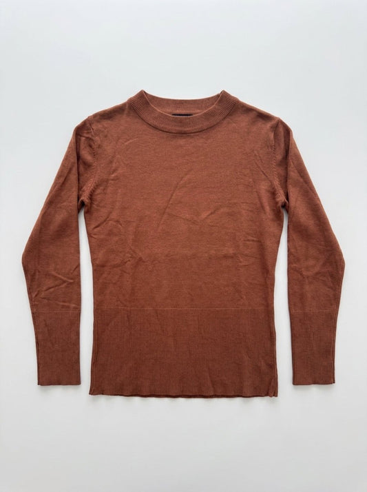 Pull marron Dona Dura taille 38 Seconde main CoClo Femmes
