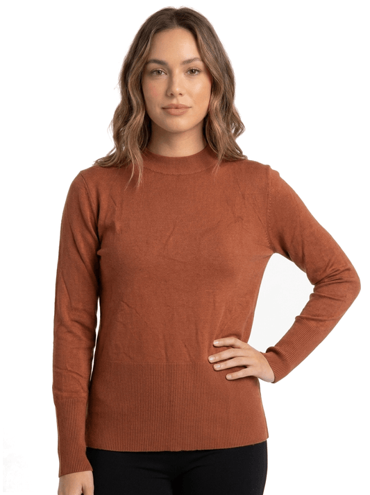 Pull marron Dona Dura taille 38 Seconde main CoClo Femmes